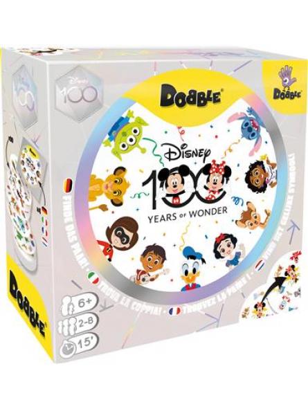 DOBBLE DISNEY 100 YEARS OF WONDER