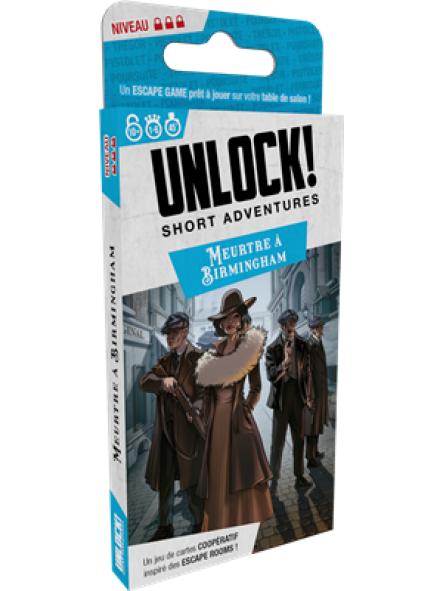 UNLOCK SHORT ADVENTURE BIRMINGHAM
