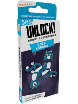 UNLOCK SHORT ADVENTURE LE CHAT DE M. SCHRÖDINGER