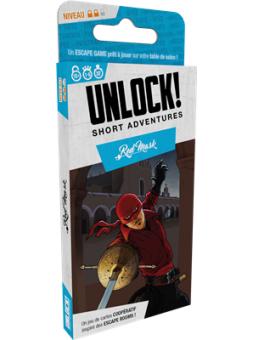 UNLOCK SHORT ADVENTURE RED MASK