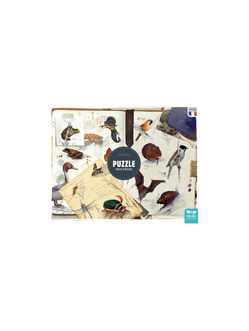 BIOTOPES – Puzzle Zones Humides