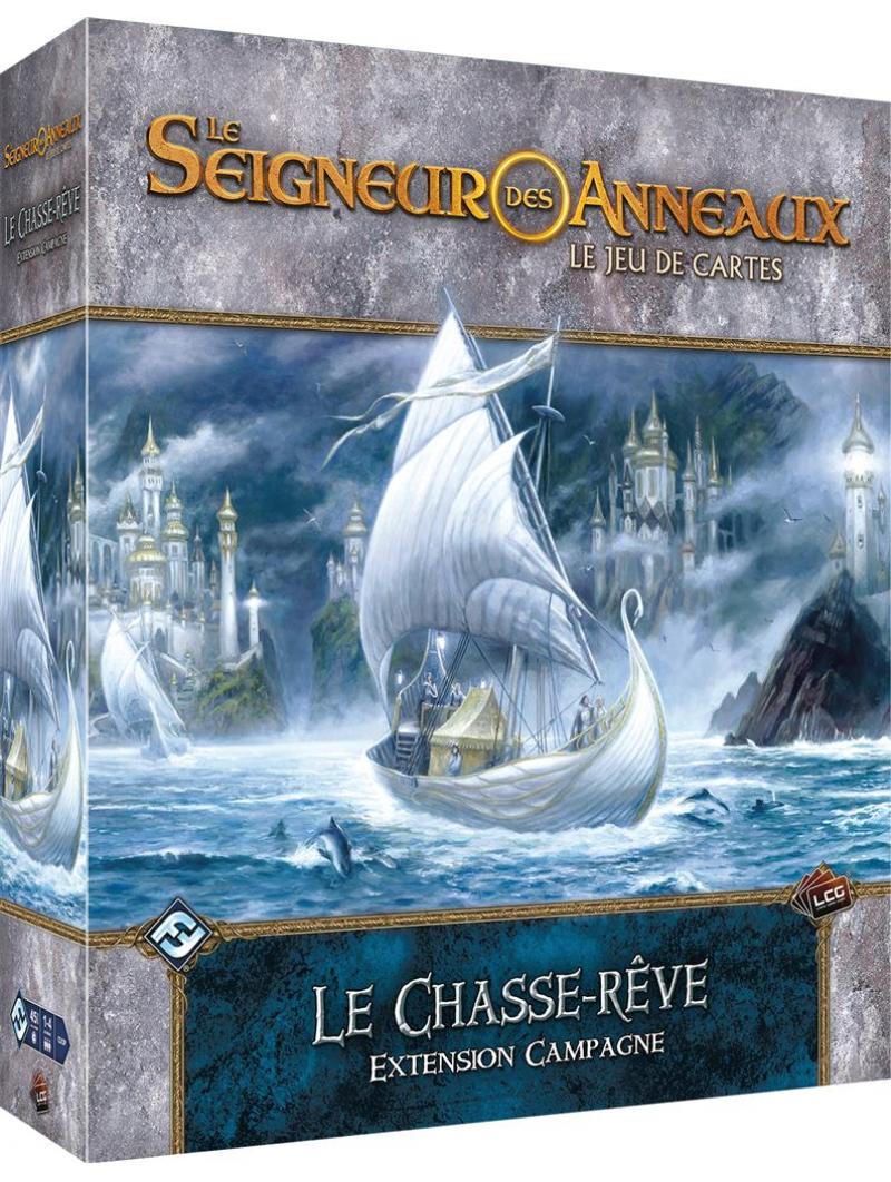 SdA JCE Dream-Chaser Campaign (Ext) Le Seigneur des Anneaux Le Jeu de Cartes