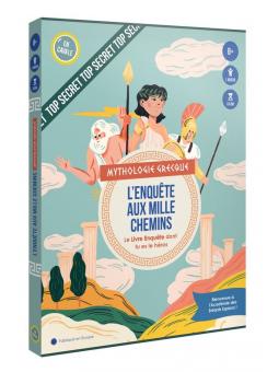 Enquete aux 1000 Chemins Mythologie Grecque