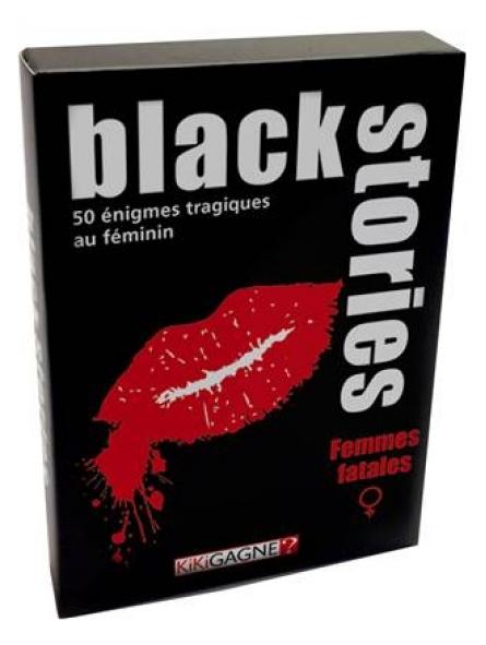 BLACK STORIES Femmes Fatales