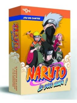 Naruto Le défi ninja Mon jeu de cartes