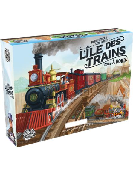 L'ILE DES TRAINS
