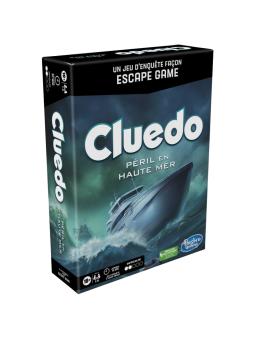 Cluedo Escape Game Péril en Haute Mer