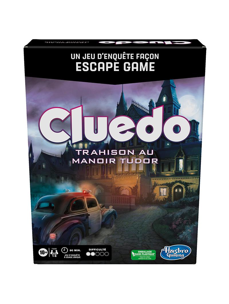 Cluedo Escape Game Trahison au Manoir Tudor