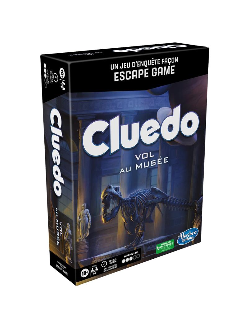 Cluedo Escape Game Vol au Musée