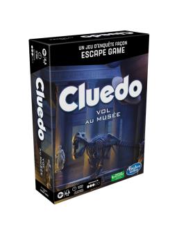 Cluedo Escape Game Vol au Musée
