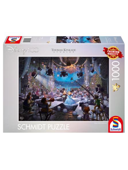 Puzzle 100 Ans Disney 1000 pcs Célébration