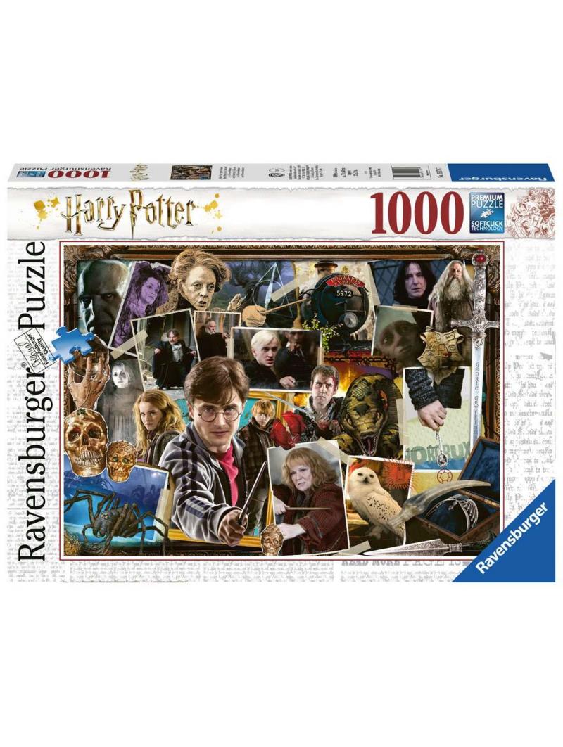Puzzle 1000p Harry Potter contre Voldemort
