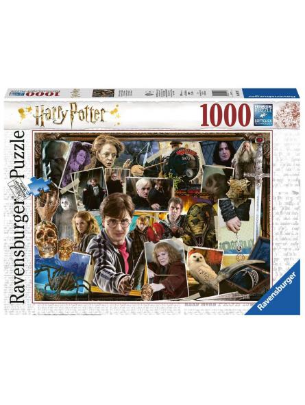 Puzzle 1000p Harry Potter contre Voldemort
