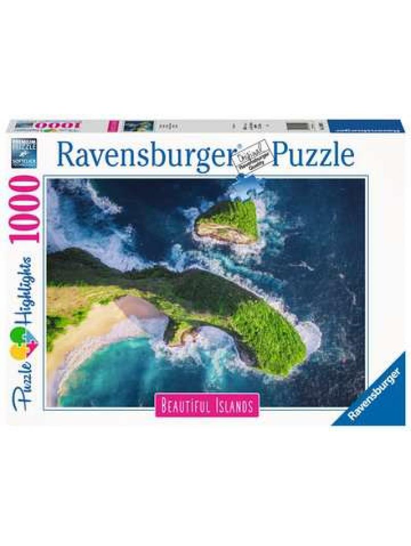 Puzzle 1000p Indonésie
