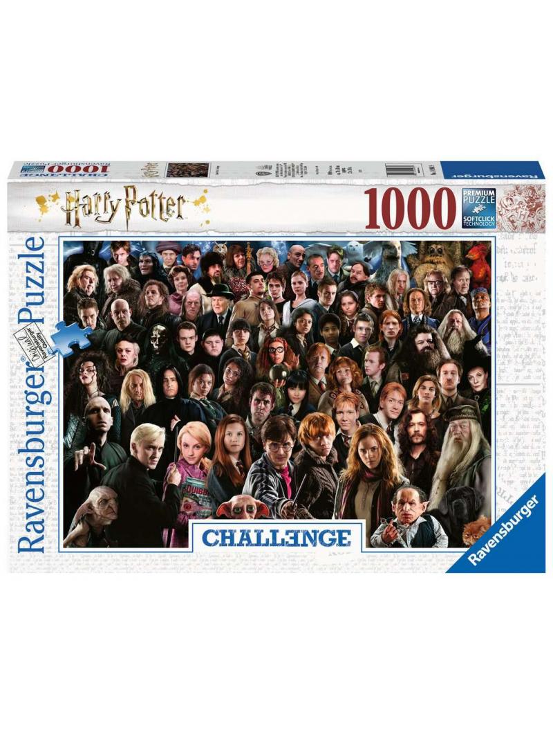 Puzzle 1000p Harry Potter Challenge