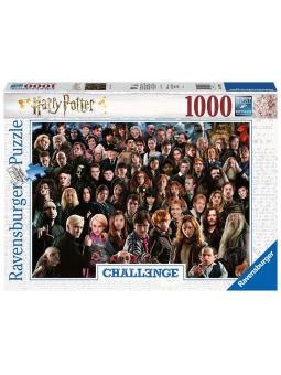 Puzzle 1000p Harry Potter Challenge