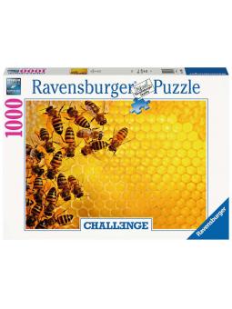 Puzzle 1000p La ruche aux abeilles