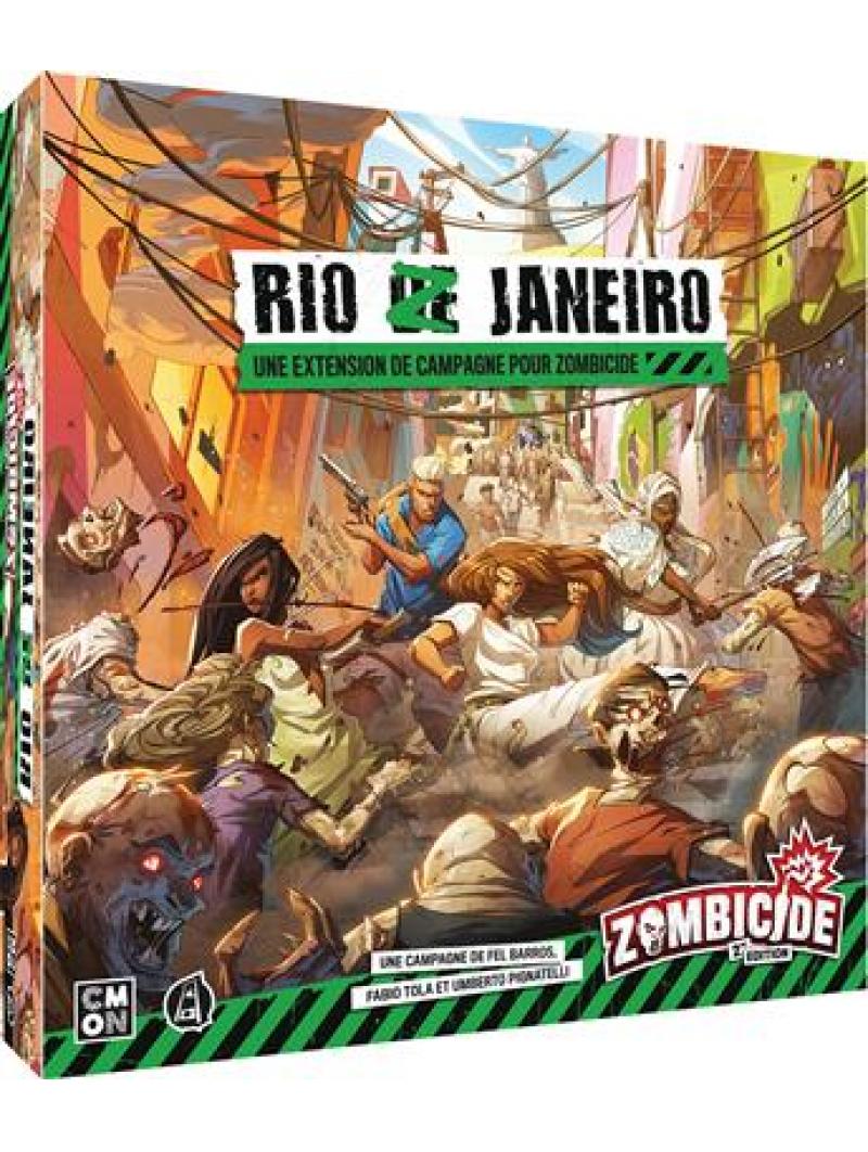 Zombicide Ext Rio Z Janeiro