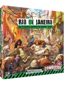 Zombicide Ext Rio Z Janeiro