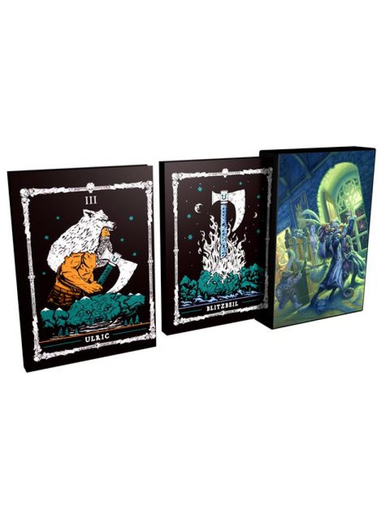 WARHAMMER FANTASY 4 Pouvoir derrière le Trône Collector