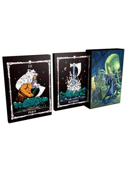 WARHAMMER FANTASY 4 Pouvoir derrière le Trône Collector