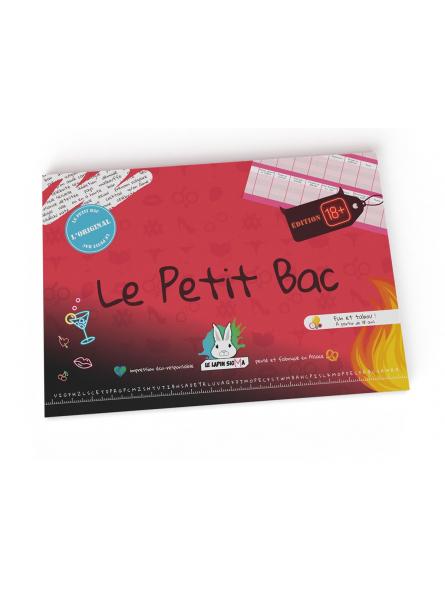 PETIT BAC VERSION +18