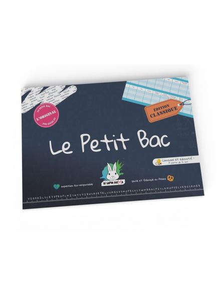 PETIT BAC VERSION CLASSIQUE
