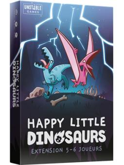 Happy Little Dinosaurs Extension 5-6 joueurs