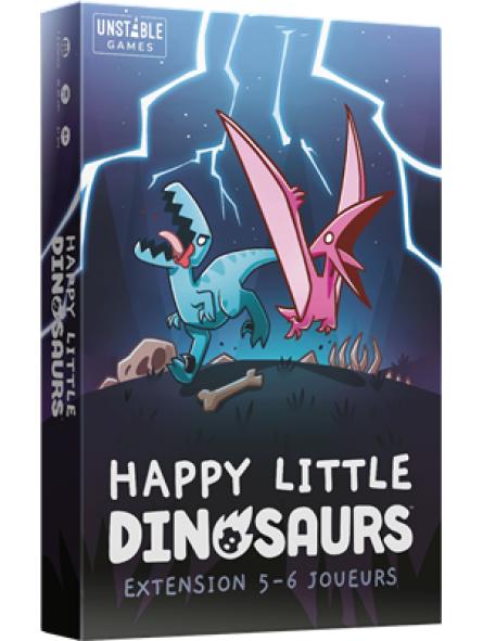 Happy Little Dinosaurs Extension 5-6 joueurs