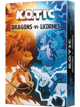 K.O.Tic Dragons VS Licornes