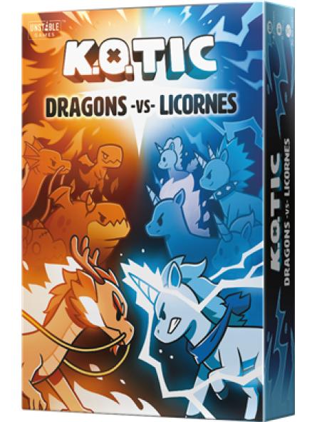 K.O.Tic Dragons VS Licornes