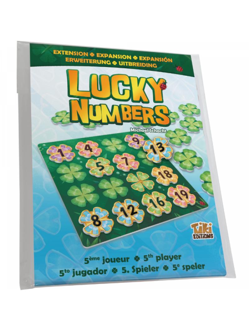 LUCKY NUMBERS Extension 5eme Joueur