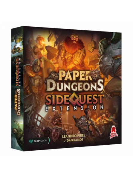 PAPER DUNGEONS Extension Side Quest
