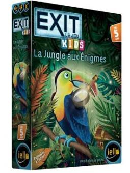 EXIT KIDS LA JUNGLE AUX ENIGMES