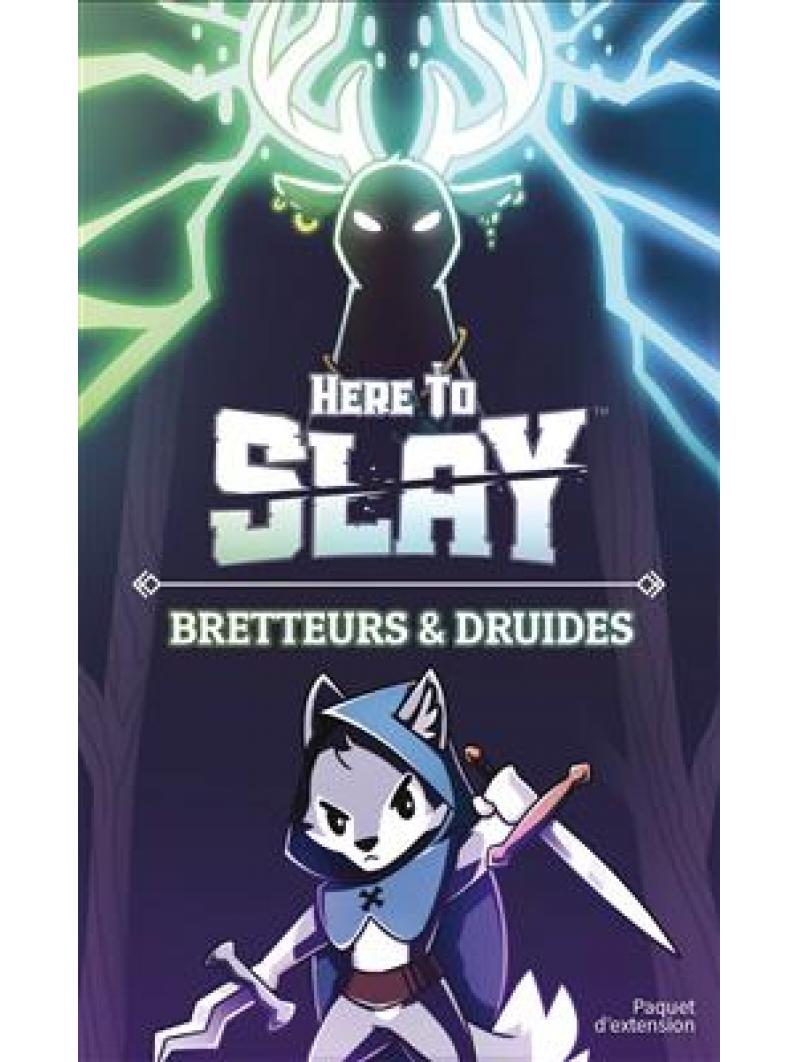 Here To Slay Extension Bretteurs et Druides