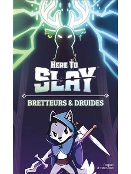 Here To Slay Extension Bretteurs et Druides