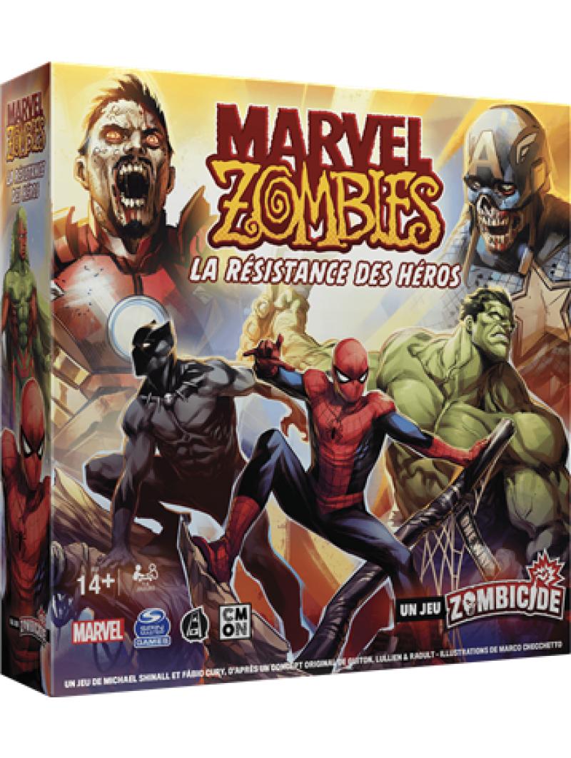 MARVEL ZOMBIES LA RÉSISTANCE DES HÉROS