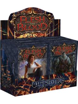 FLESH AND BLOOD Outsiders Deck FR