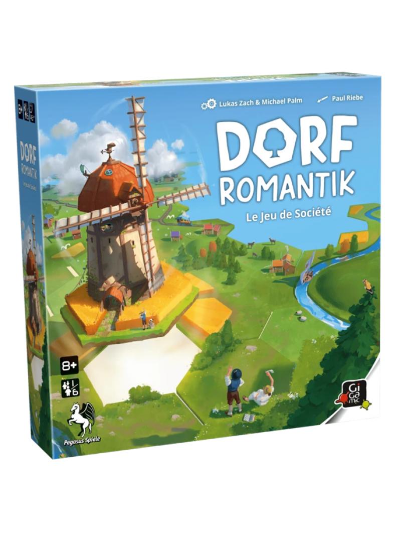 DORFROMANTIK, le jeu de société 