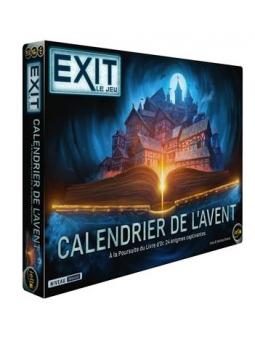 EXIT : CALENDRIER DE L'AVENT : LE LIVRE D'OR