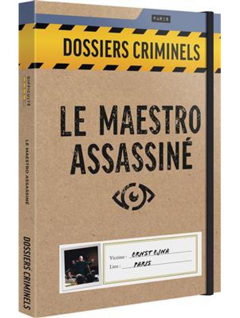 DOSSIERS CRIMINELS LE MAESTRO ASSASSINE