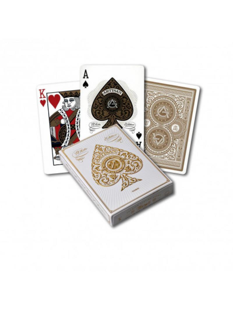 Bicycle Premium Artisan White