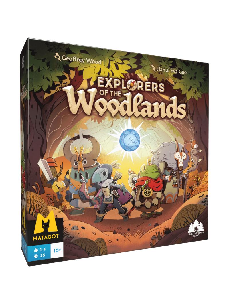 Explorers of the Woodlands