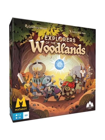 Explorers of the Woodlands