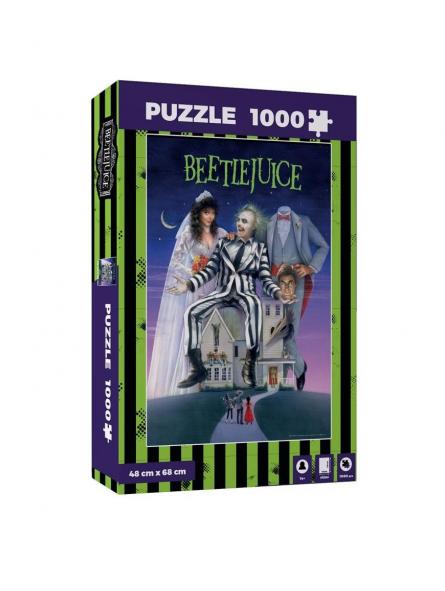 BEETLEJUICE PUZZLE POSTER