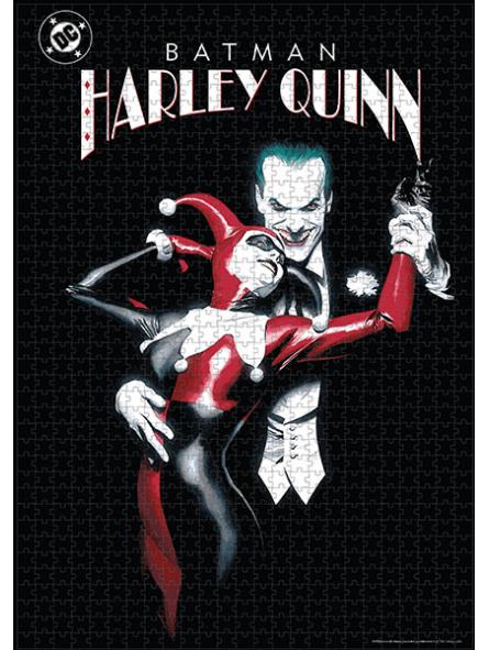 DC Universe Puzzle Joker & Harley Quinn