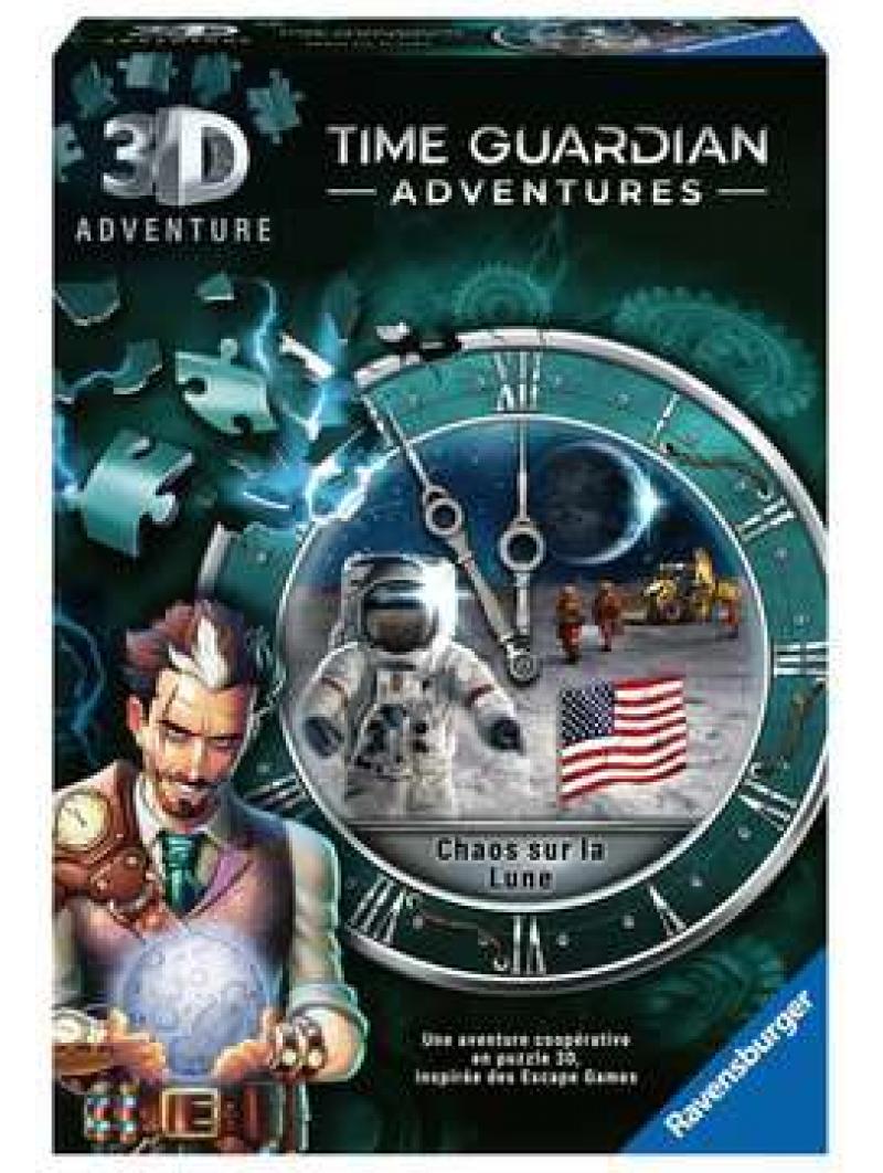 Puzzle 3D Time Guardian Lune