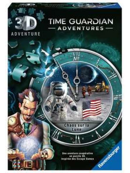 Puzzle 3D Time Guardian Lune