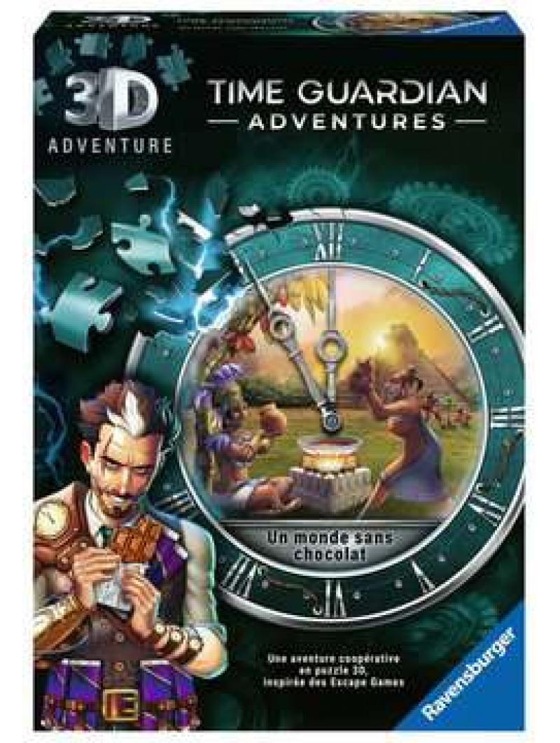 Puzzle 3D Time Guardian Choco