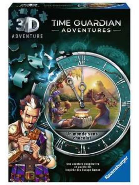 Puzzle 3D Time Guardian Choco